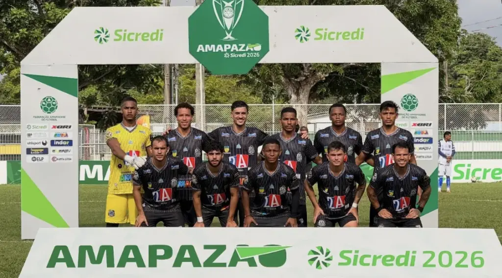 AMAPAENSE: Santos goleia Macapá e garante vaga nas semifinais 