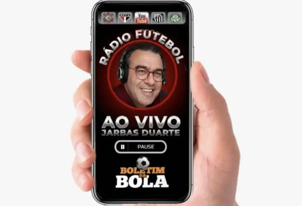 Imprensa Esportiva! Rádio Futebol abre espaço para profissionais consagrados