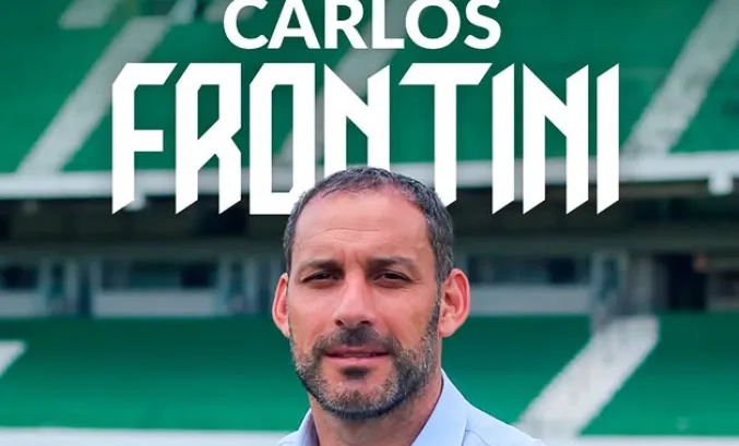 Carlos Frontini, novo executivo de futebol do Guarani