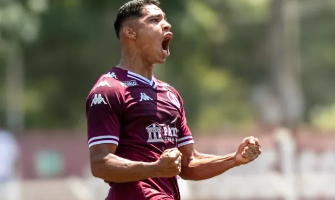 Luan Andrey se despede do Juventus - Foto: Reprodução/Instagram