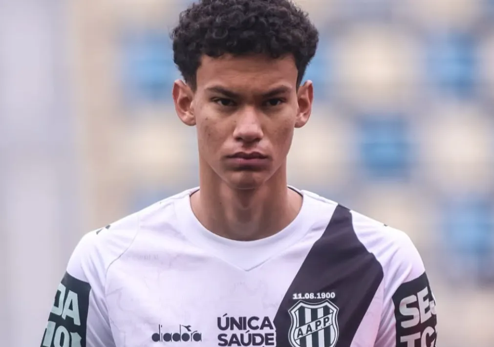 Enrico Lima, ex-zagueiro da Ponte Preta