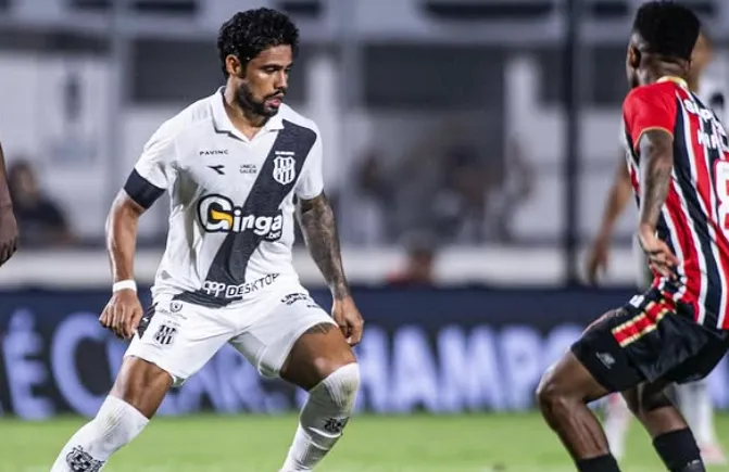 Bryan Borges, lateral-direito da Ponte Preta - Foto: Reprodução/Instagram