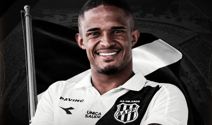 Atacante David da Hora - Foto: Divulgação/Ponte Preta