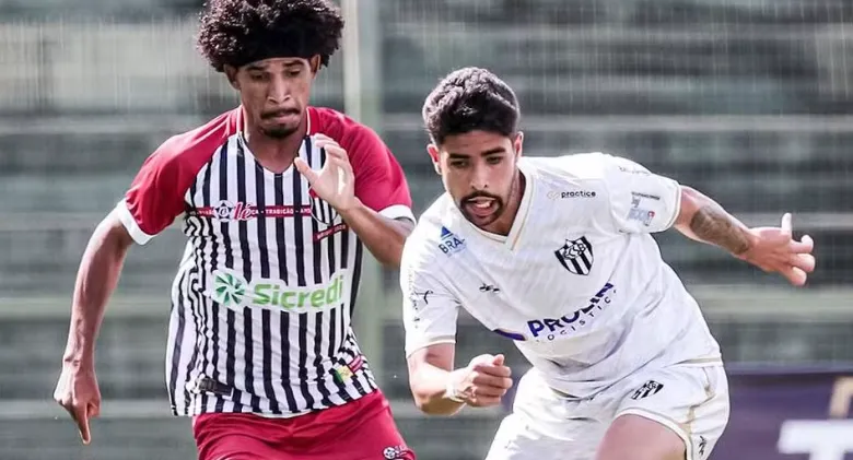 EC São Bernardo e Bandeirante empataram pela A3 — Foto: Caio Henzon/EC São Bernardo