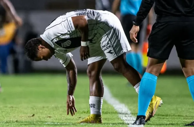 Daniel Baianinho, atacante da Ponte Preta - Foto: Reprodução/Instagram