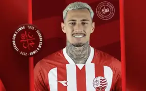 Série B: Náutico contrata atacante ex-Guarani