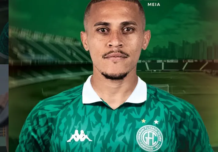 Meia João Paulo - Foto: Divulgação/Guarani FC