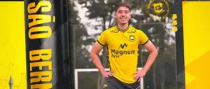 São Bernardo contrata atacante do Goiás para a Série B