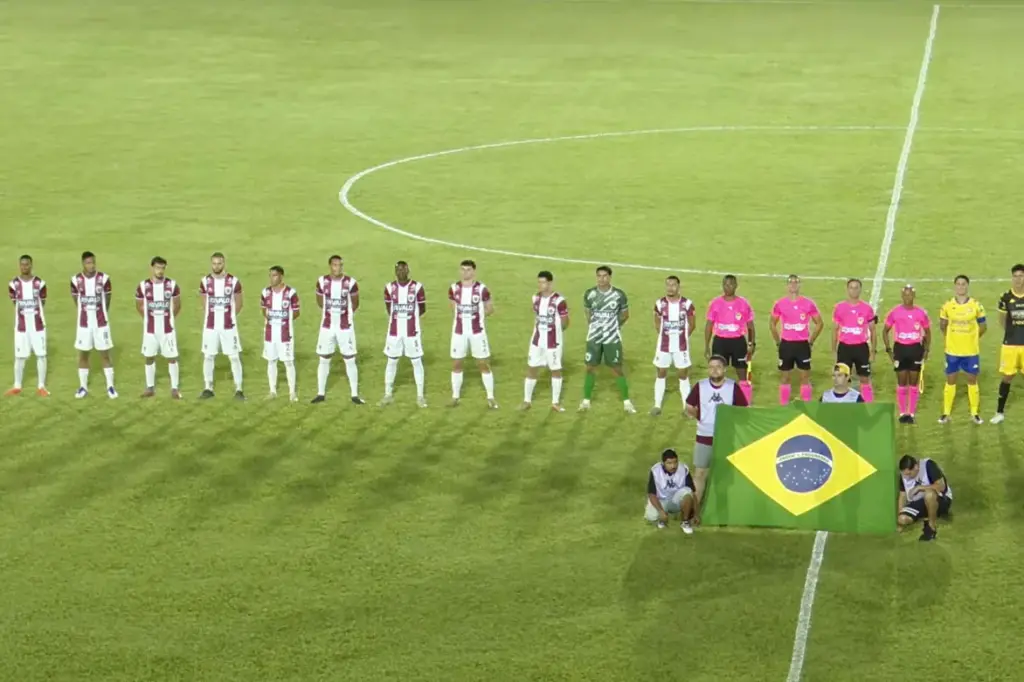 Araçatuba 0 x 4 Vocem - Goleada fora de casa! (Foto: Reprodução)