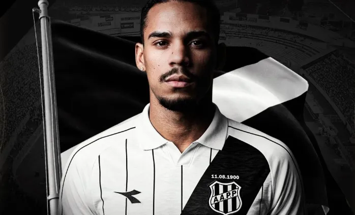 Atacante Rodriguinho - Foto: Divulgação/Ponte Preta