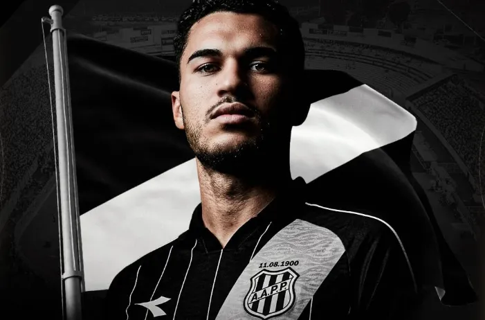 Zagueiro Márcio Silva - Foto: Divulgação/Ponte Preta