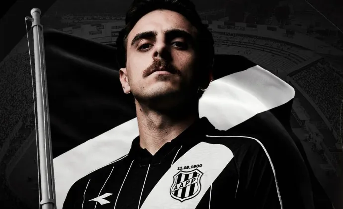 Zagueiro Weverton - Foto: Divulgação/Ponte Preta