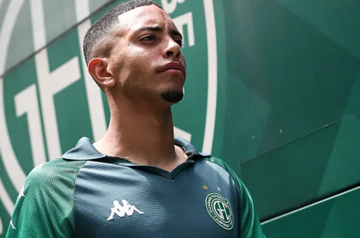 Zagueiro Nickollas - Foto: Raphael Silvestre/Guarani FC