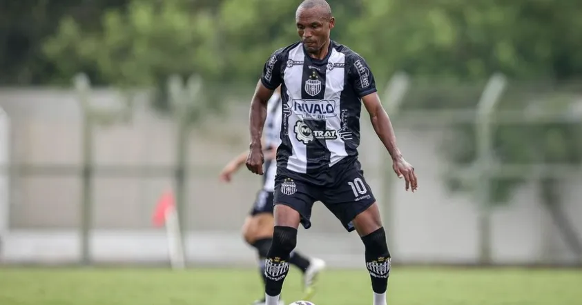 Murilo Rangel, meia do União Barbarense - Foto: Reprodução/Instagram