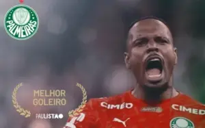 Carlos Miguel conquista 1º troféu pelo Palmeiras e projeta novos títulos