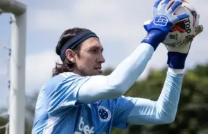 Cruzeiro ganha esperança com volta de Cássio aos treinos