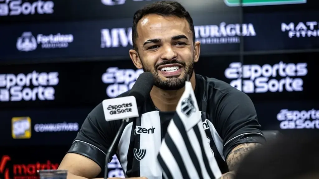 Ceará rescinde contrato com Erick Melo em comum acordo (Foto: Gabriel Silva/Ceará SC)