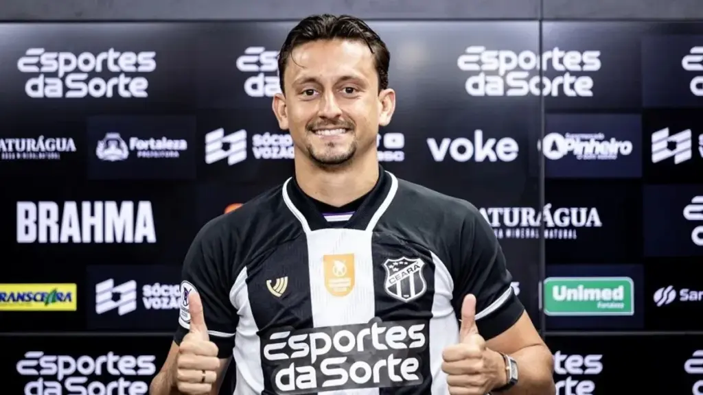 Ceará apresenta Sanchez e lateral celebra volta ao clube