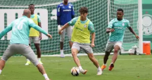 Palmeiras define escalação para final contra o Novorizontino