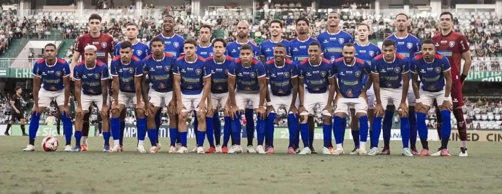 Cianorte-PR x Volta Redonda-RJ – Onde assistir, horário e escalações