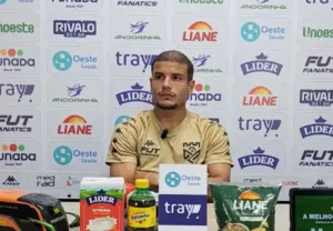 Lateral do Grêmio Prudente trata jogo como 'final de Copa do Mundo'