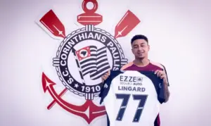 Corinthians oficializa contratação de Jesse Lingard