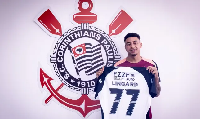Corinthians anuncia Jesse Lingard