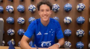 Cruzeiro renova com joia até 2029 e fixa multa milionária