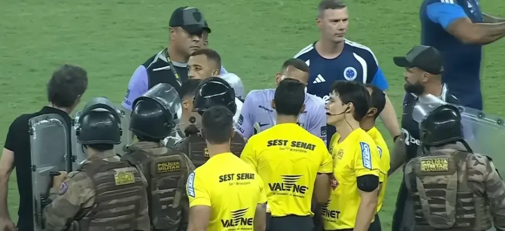 Polícia Civil investiga confusão no clássico entre Cruzeiro e Atlético-MG