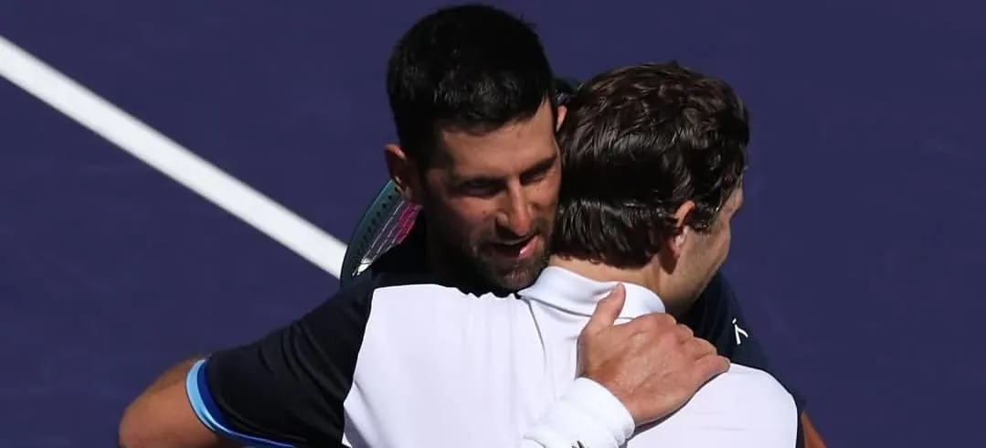 Novak Djokovic vence duelo difícil em Indian Wells (Foto: Reprodução-Instagram @djokernole)