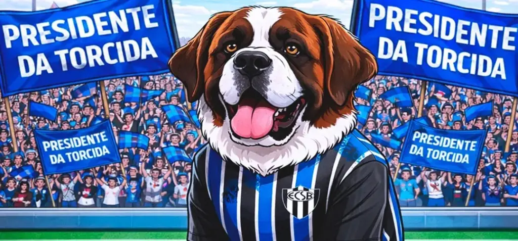 EC São Bernardo SAF lança campanha para eleger mascote da torcida