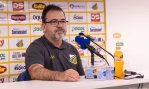 Técnico do Novorizontino prega foco na Série B após queda na Copa do Brasil