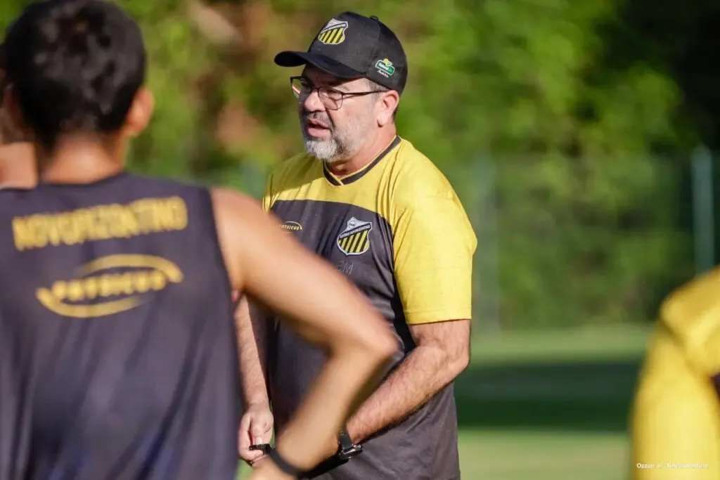 Novorizontino está pronto para enfrentar o Palmeiras na final do Paulistão (Foto: Ozzair Jr)