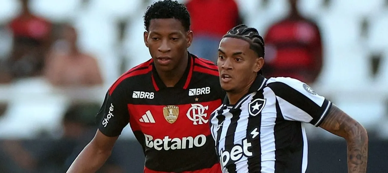 Flamengo x Botafogo (Foto: Vítor Silva-BFR)