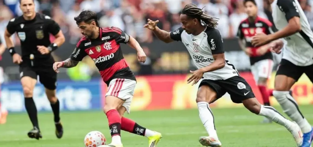 Corinthians x Flamengo-RJ – Onde assistir, horário e escalações