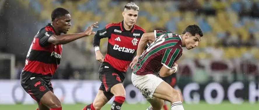Flamengo x Fluminense (Foto: Lucas Merçon-FFC)