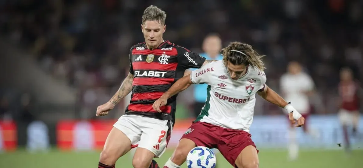 Flamengo x Fluminense (Foto: Marcelo Gonçalves-FFC)