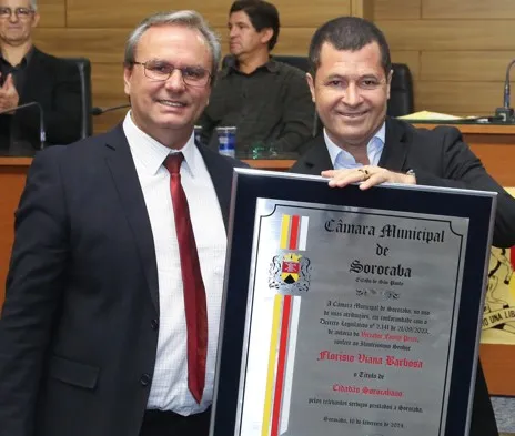 Florisio Viana, vice-presidente do São Bento