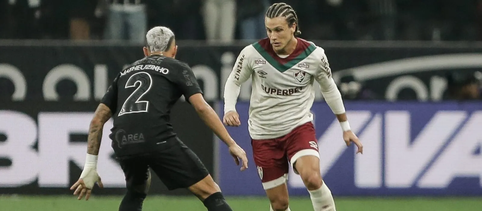 Fluminense x Corinthians (Foto: Lucas Merçon-FFC)
