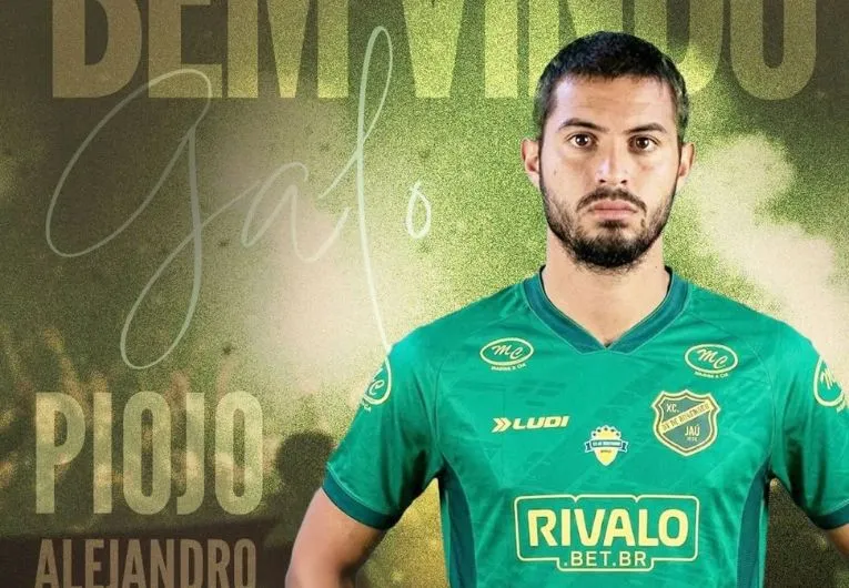 Paulistão A3 RIVALO: XV de Jaú contrata meia argentino