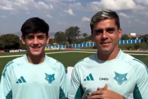 Cruzeiro deve assinar primeiro contrato com filho de Fagner