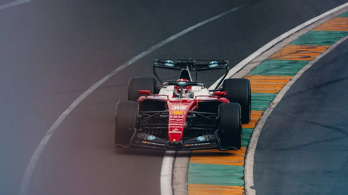 Ferrari usara ata traseira rotativa gp china