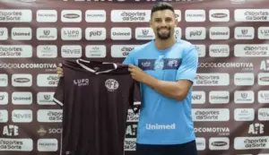 Paulistão A2 RIVALO: Ferroviária contrata volante ex-Athletico-PR e Linense