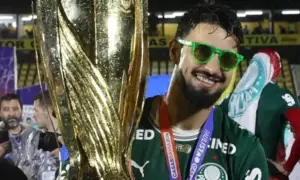 Flaco López sonha com Copa do Mundo após brilhar no Palmeiras