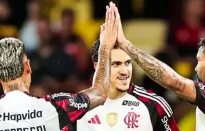 Madureira 0 x 8 Flamengo - Mengão 'esquece' crise e vai à 7ª final de Carioca