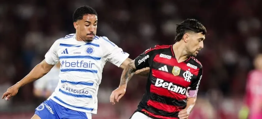 Flamengo x Cruzeiro (Foto: Gilvan de Souza-CRF)