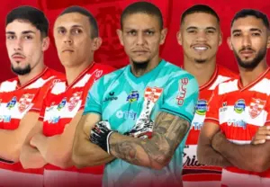 Linense acerta renovação com cinco atletas para 2027