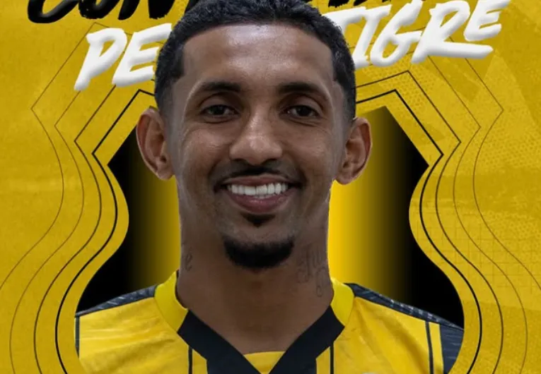 Atacante Diego Mathias - Foto: Divulgação/Novorizontino