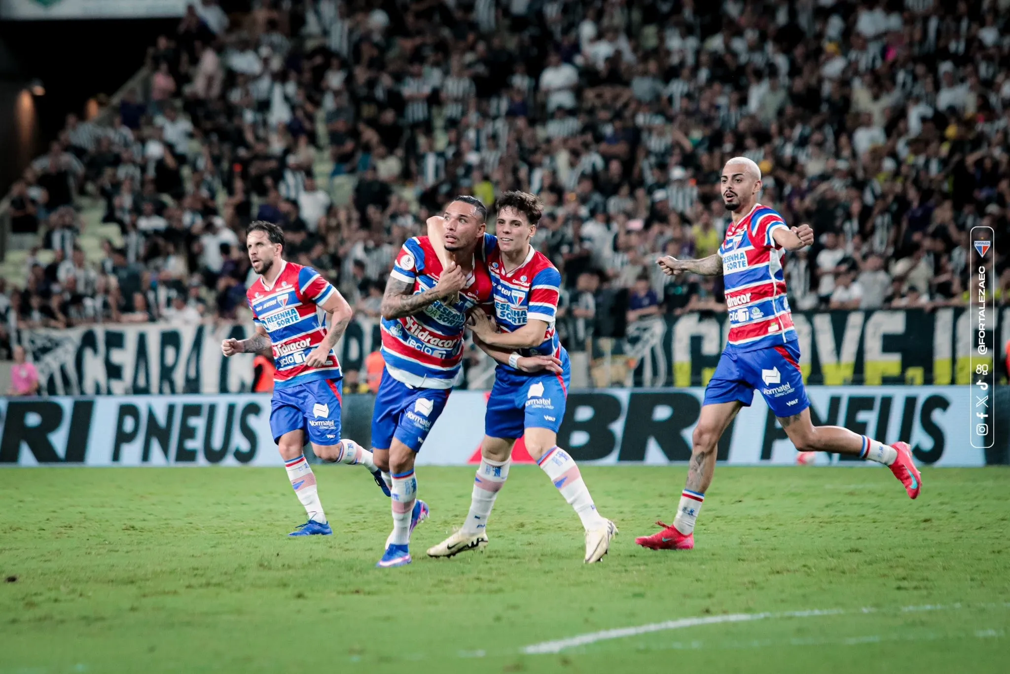 Manauara x Fortaleza - Onde assistir, horário e escalações! (Foto: Mateus Lotif/FEC)