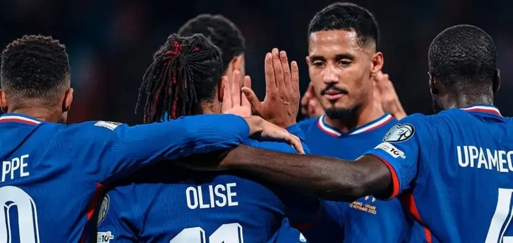 Confira os convocados da França para o duelo contra o Brasil